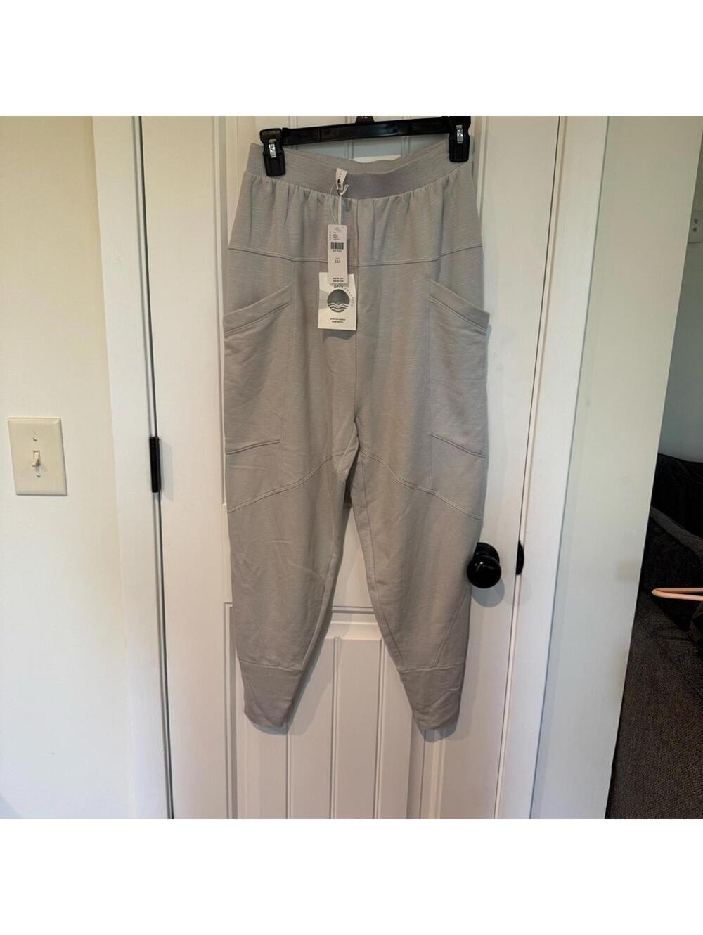 Daily Practice Gray Jogger Pants XXS